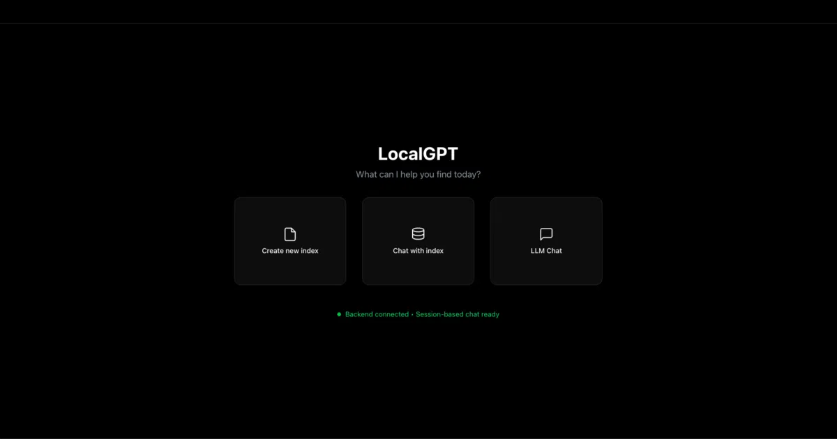 localGPT