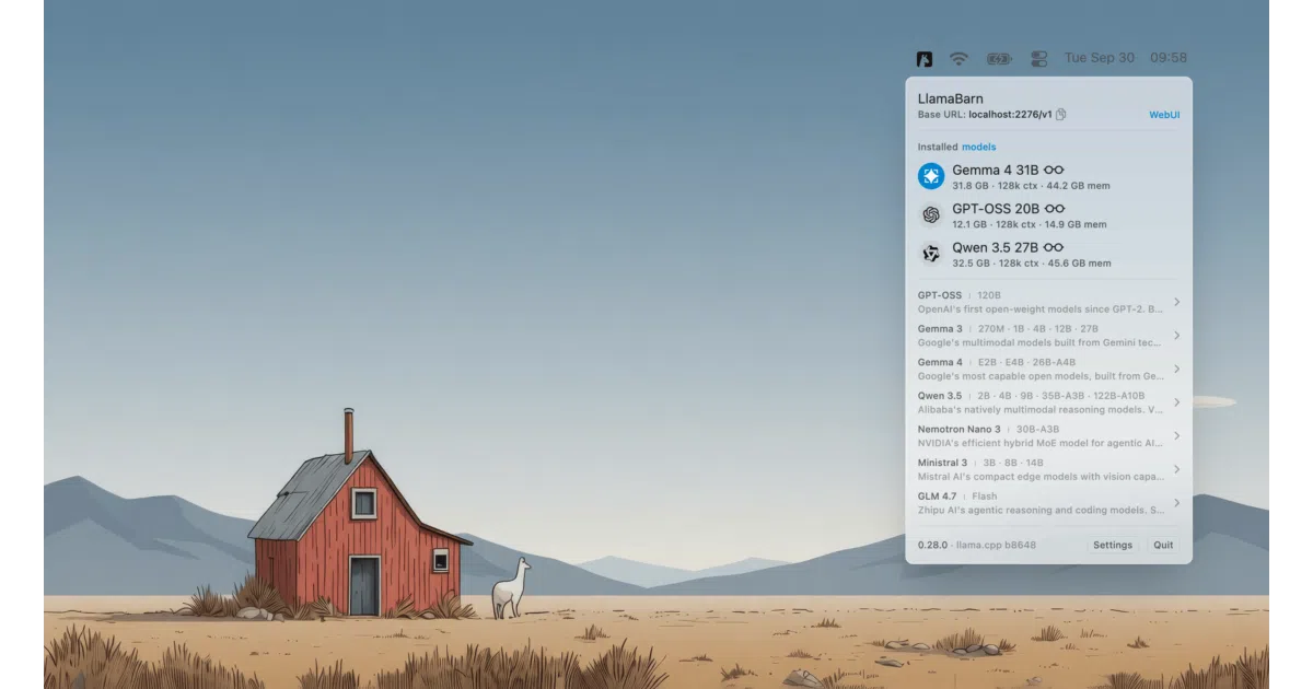 Llama-macOS