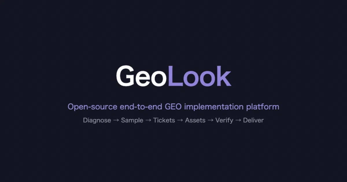 geolook