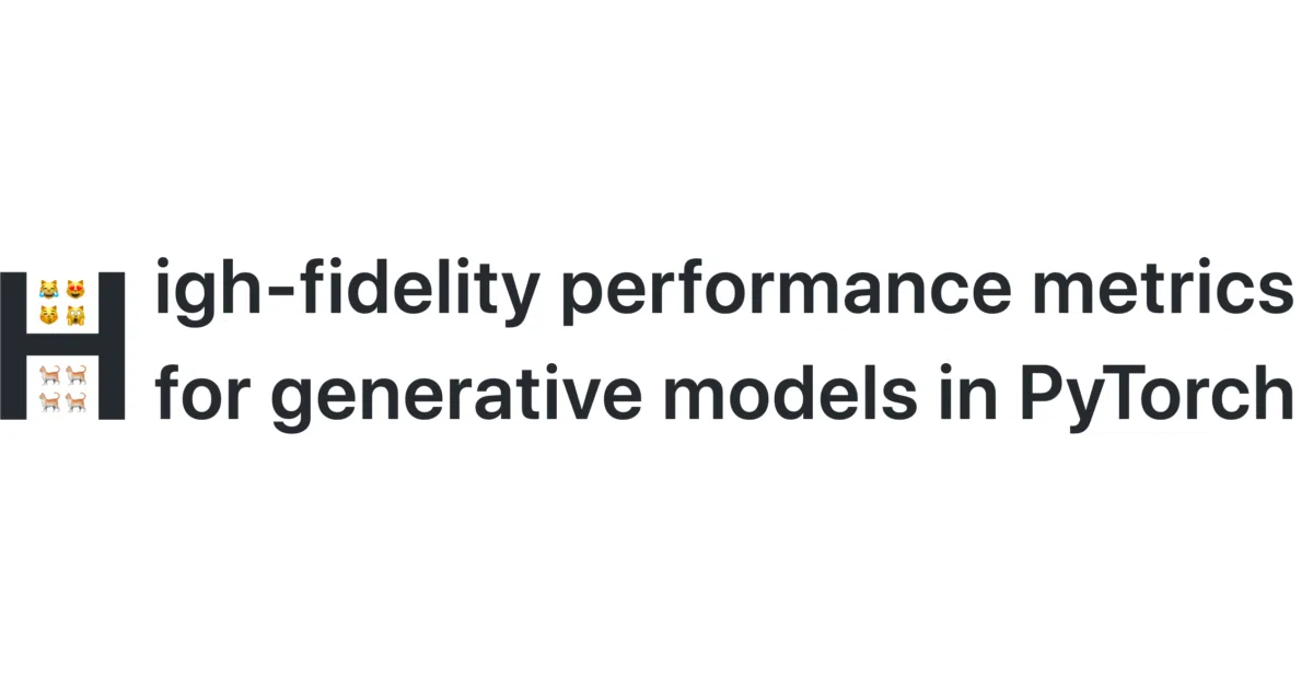 torch-fidelity