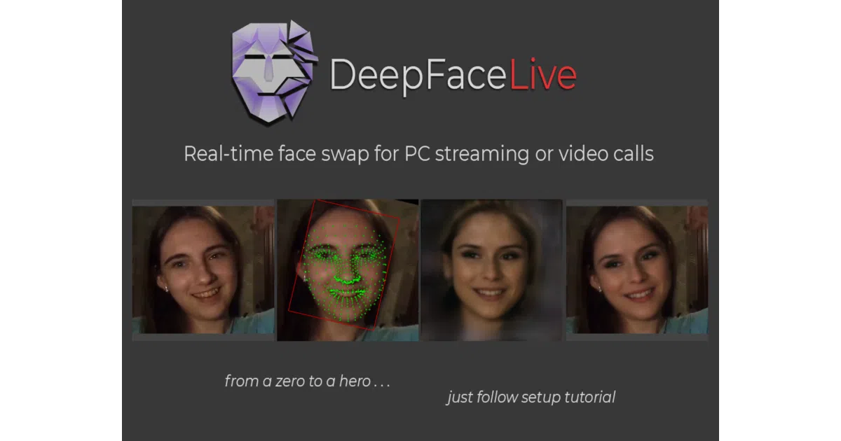 DeepFaceLive