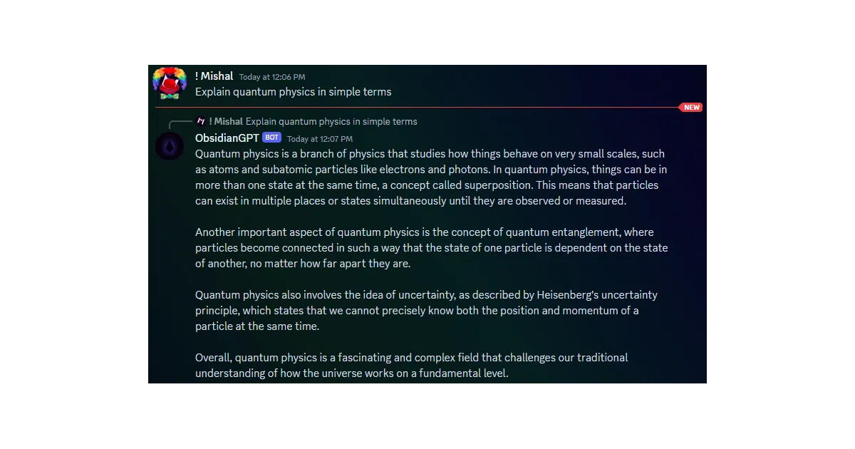 Discord-AI-Chatbot
