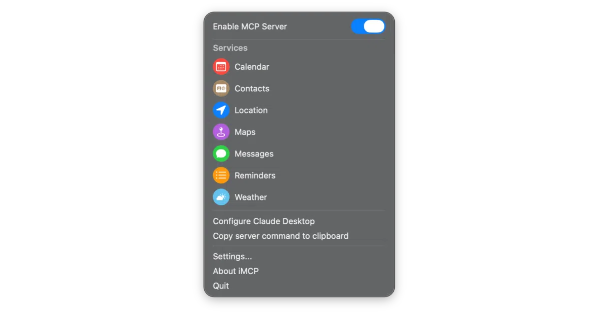 iMCP