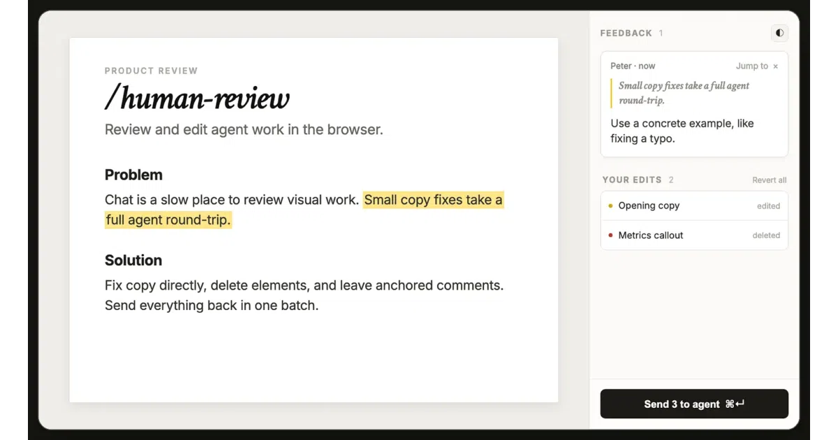 human-review