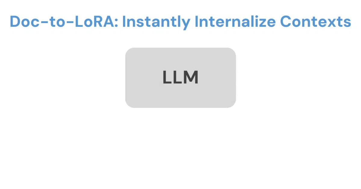 doc-to-lora