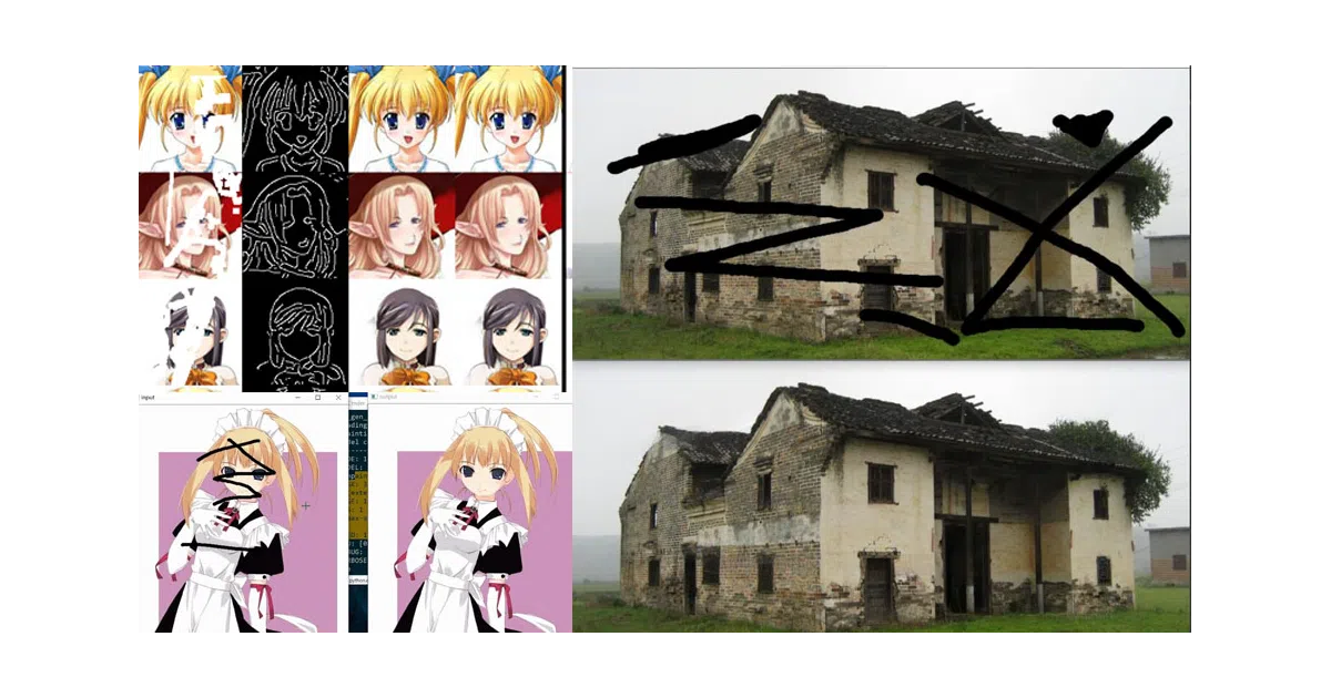 Anime-InPainting