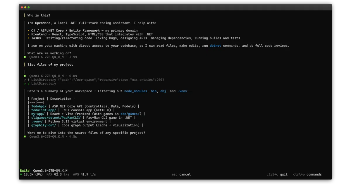OpenMonoAgent.ai