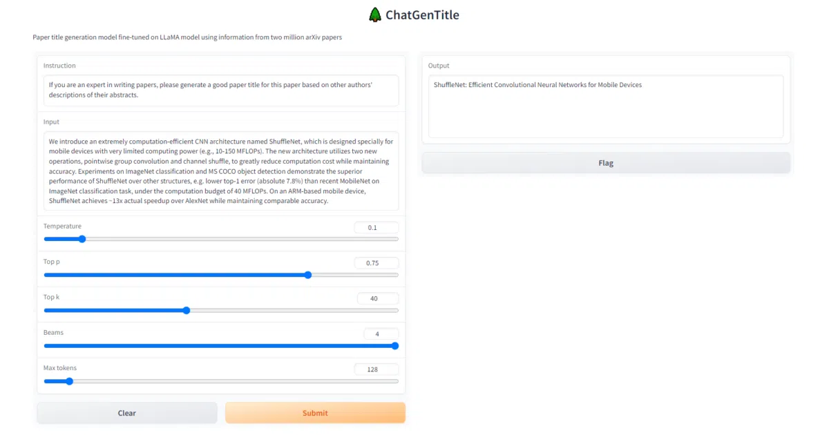 ChatGenTitle