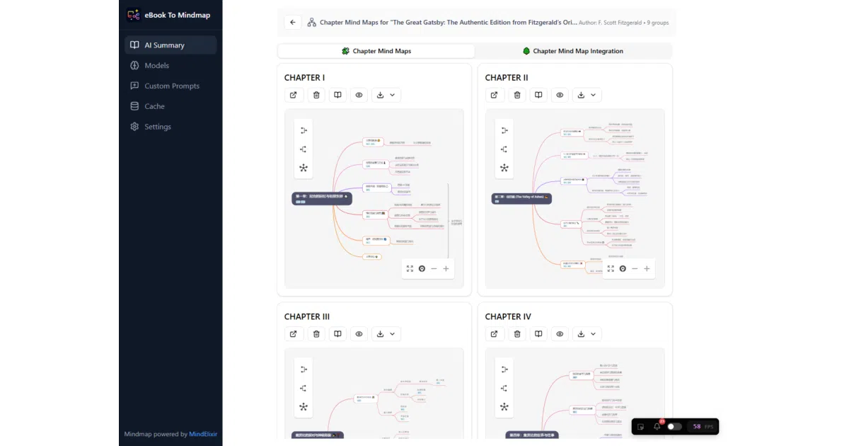 ebook-to-mindmap
