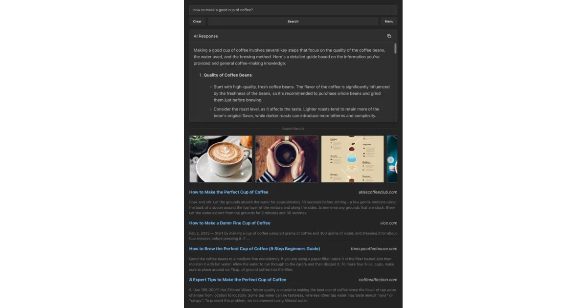 MiniSearch