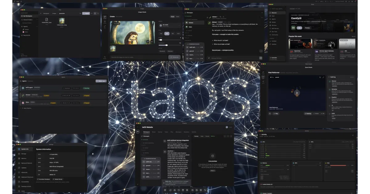 taOS