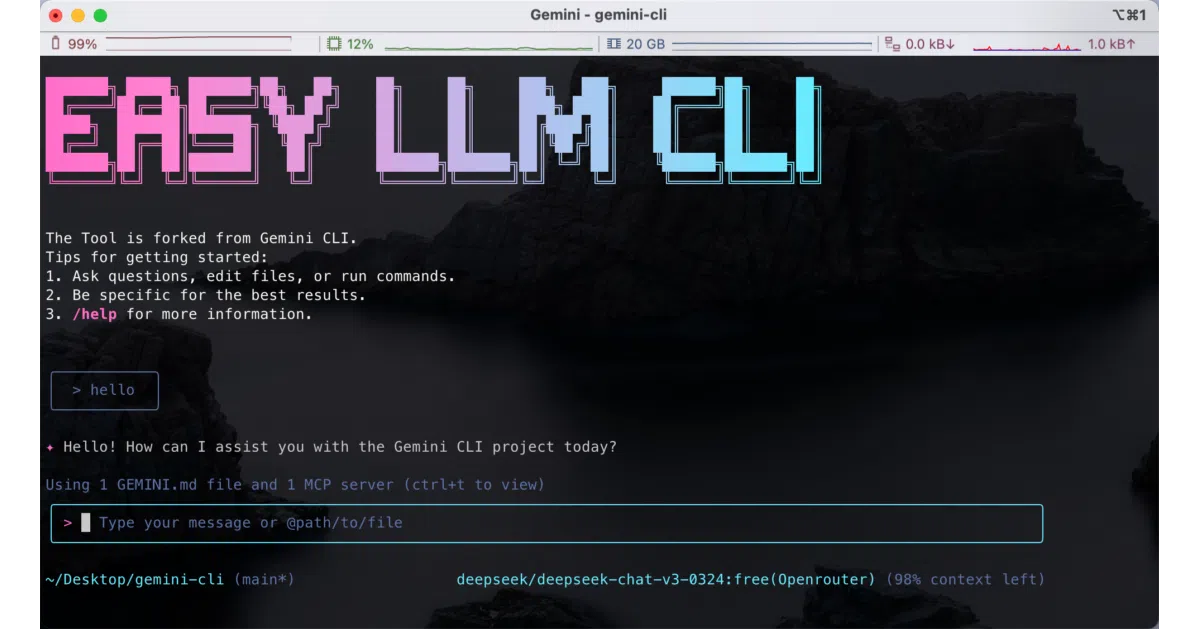 easy-llm-cli