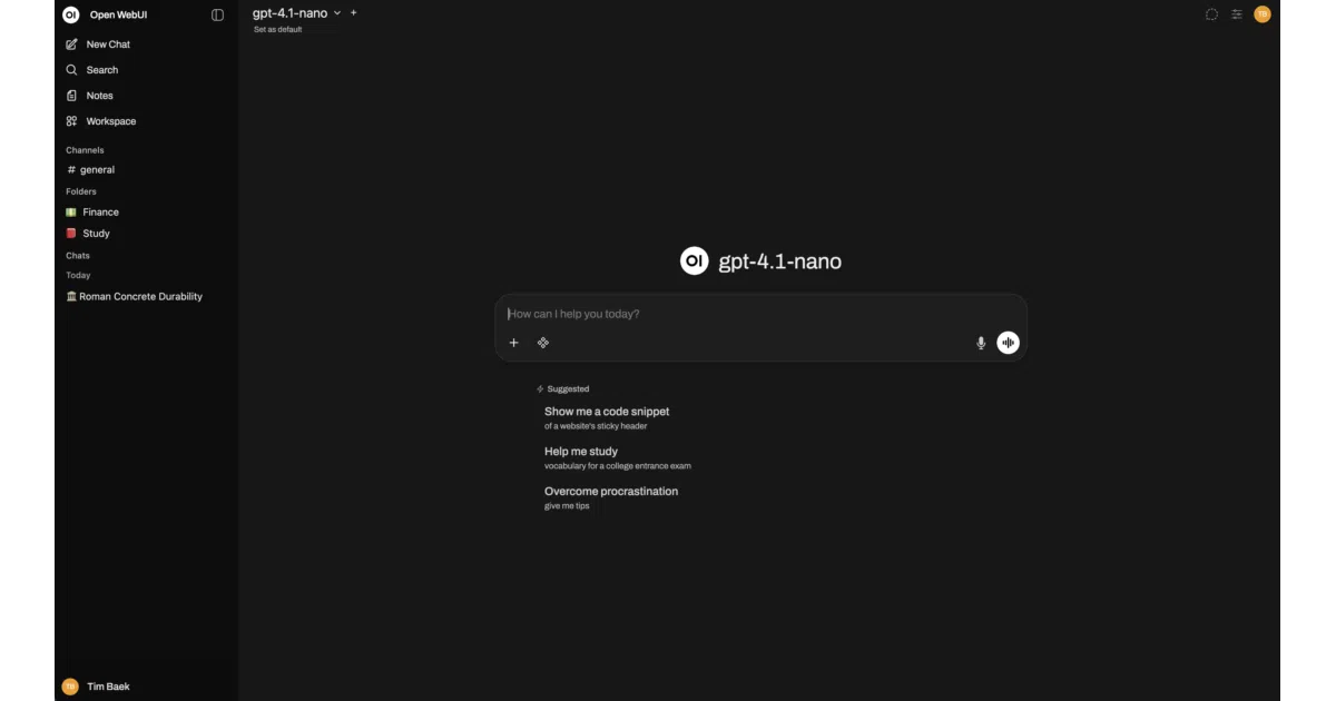 open-webui