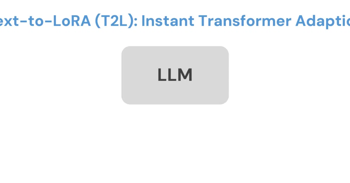 text-to-lora