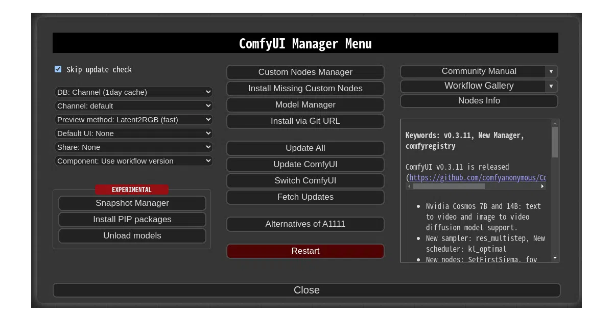 ComfyUI-Manager