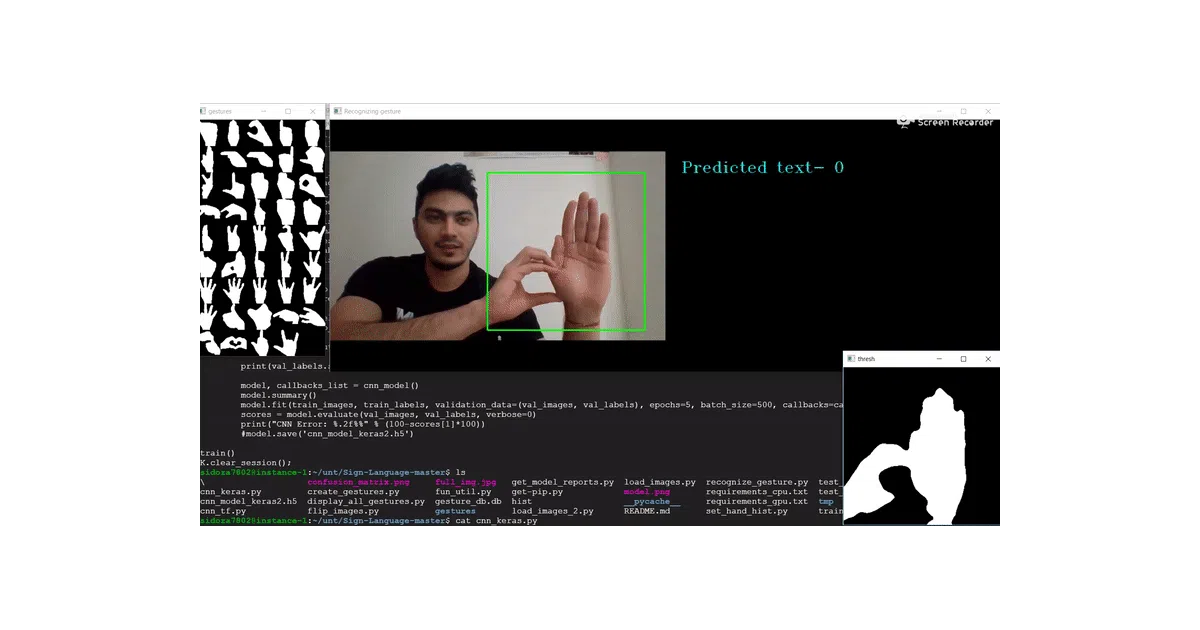 Sign-Language-Interpreter-using-Deep-Learning