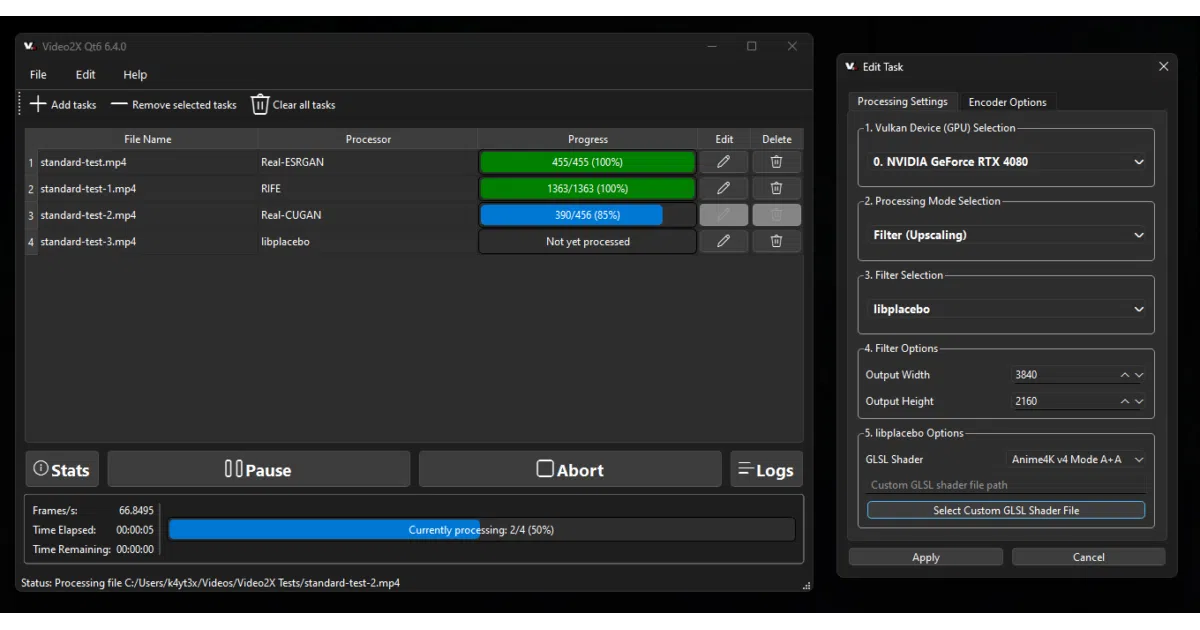 video2x