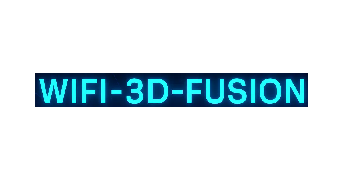 wifi-3d-fusion
