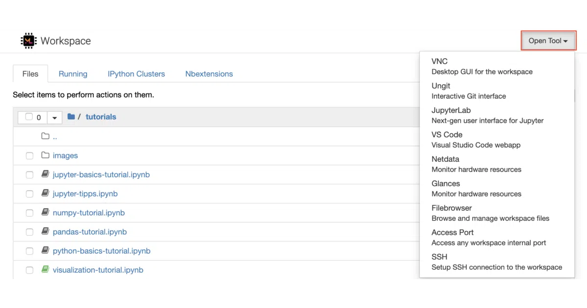 ml-workspace