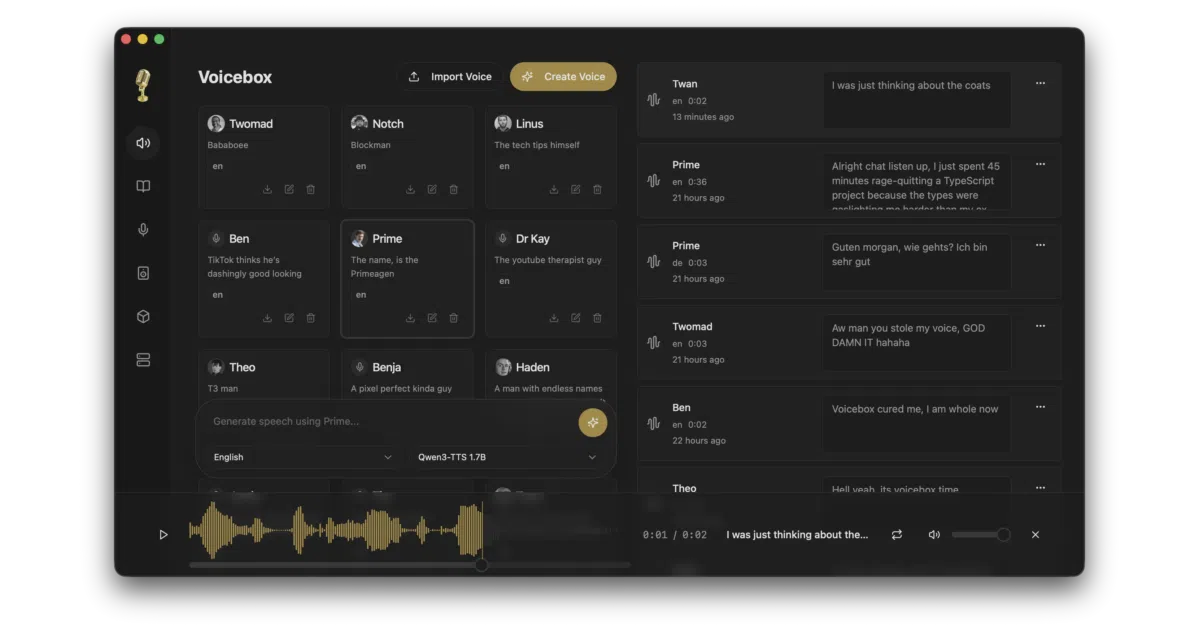 voicebox