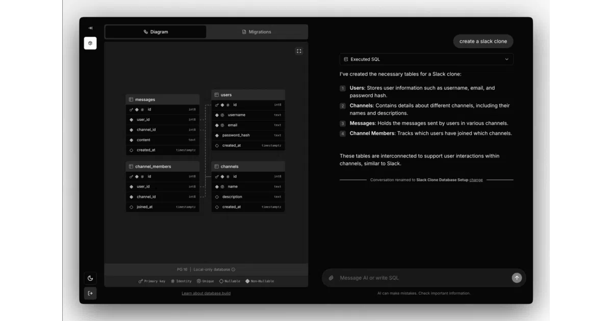 database-build