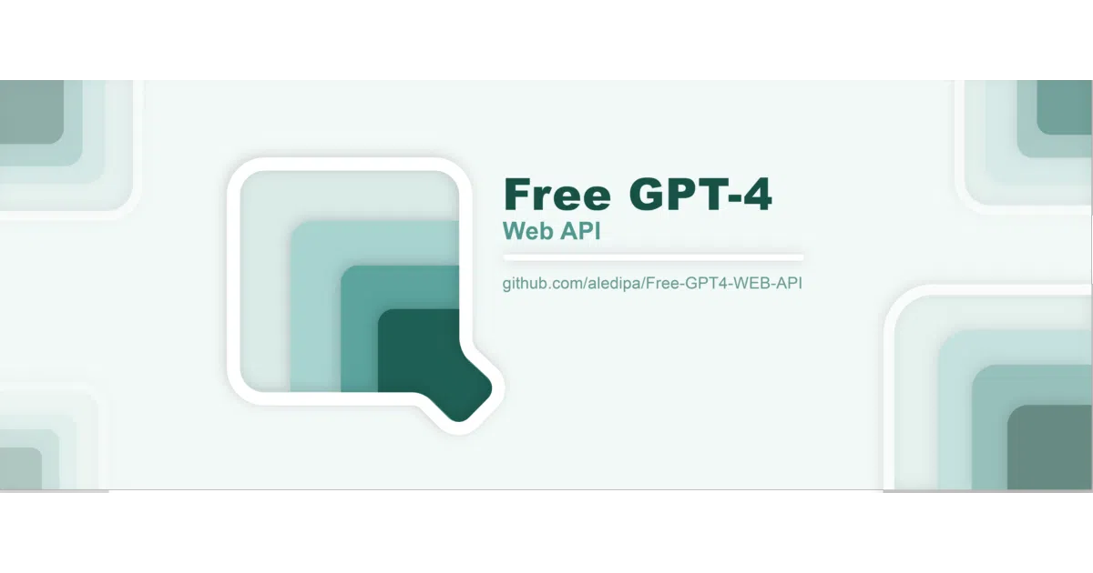 Free-GPT4-WEB-API