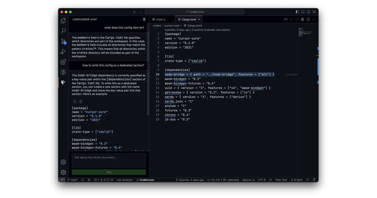 CodeCursor
