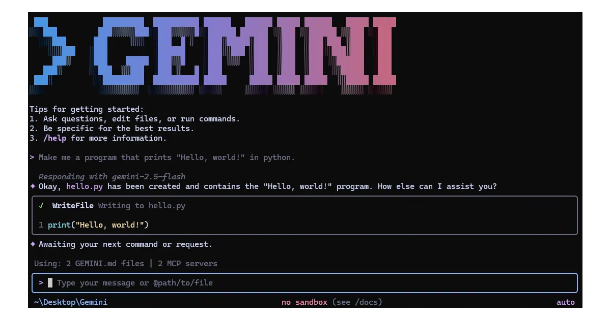 gemini-cli