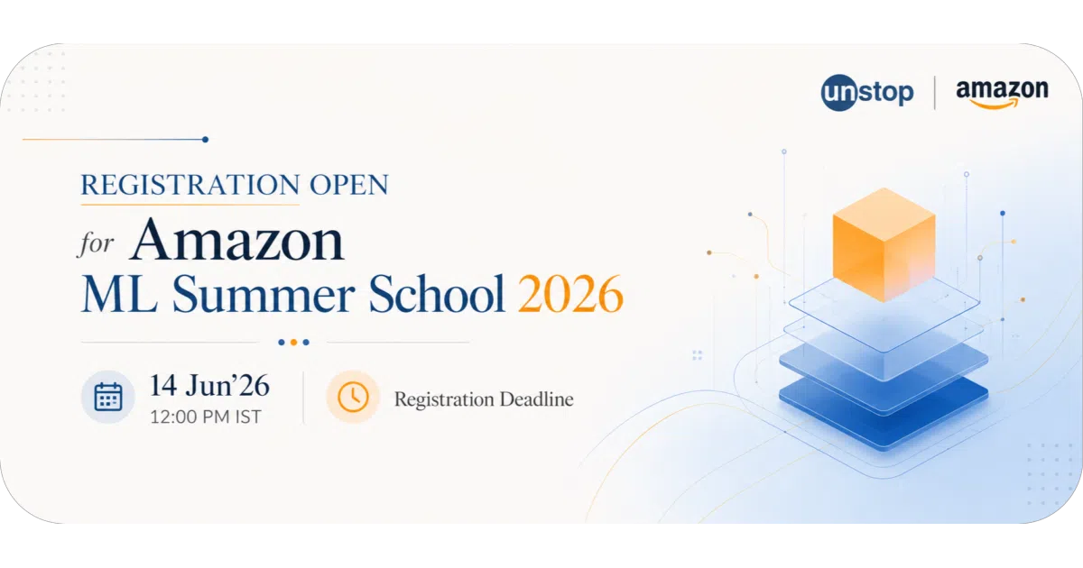 Amazon-ML-Summer-School-2026
