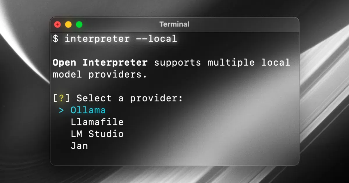 openinterpreter