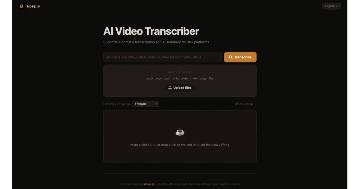 AI-Video-Transcriber