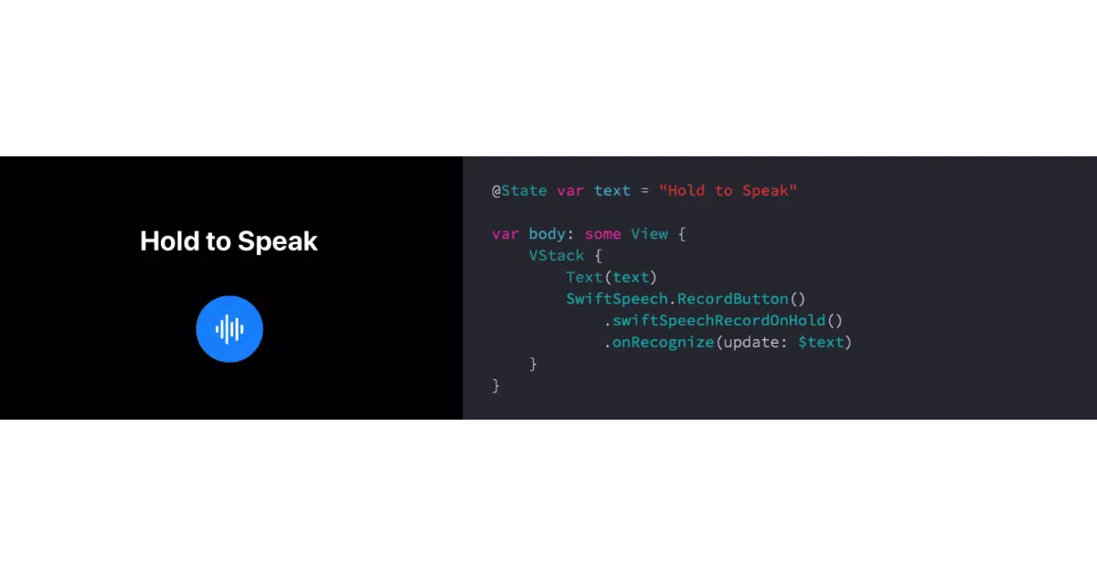 SwiftSpeech