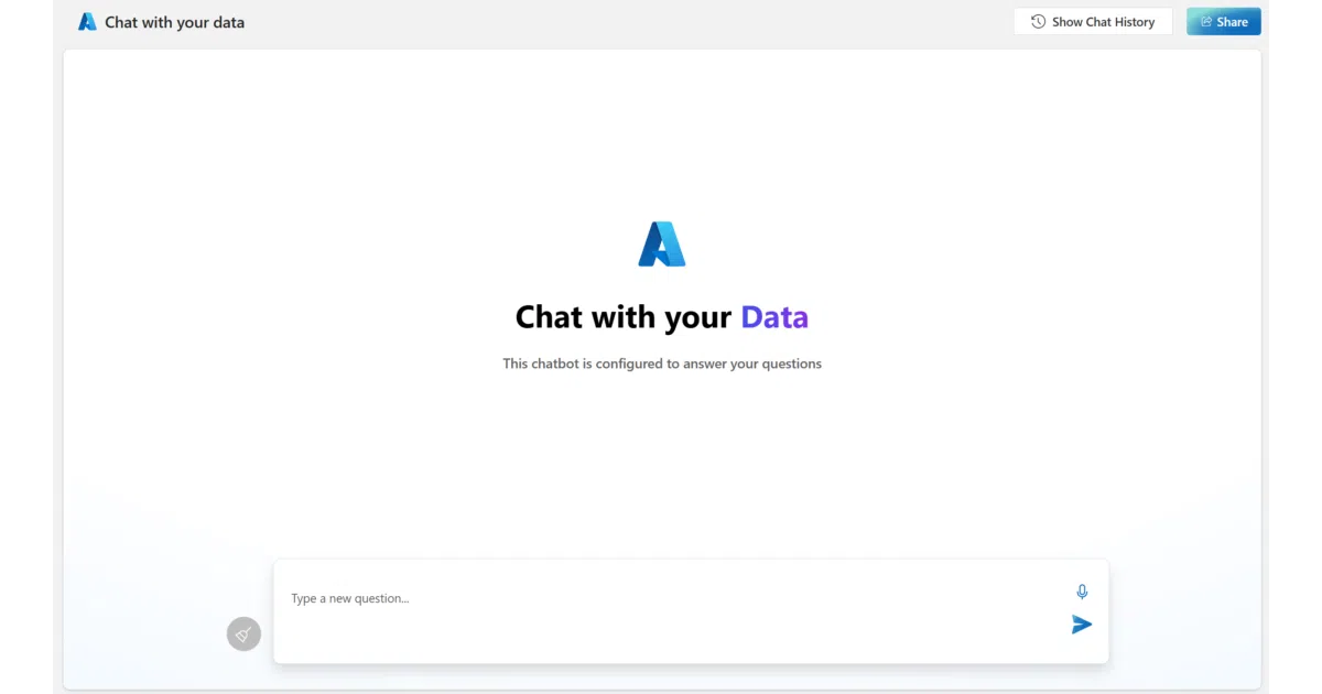chat-with-your-data-solution-accelerator