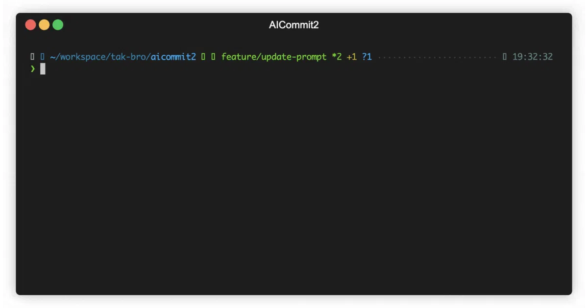 aicommit2