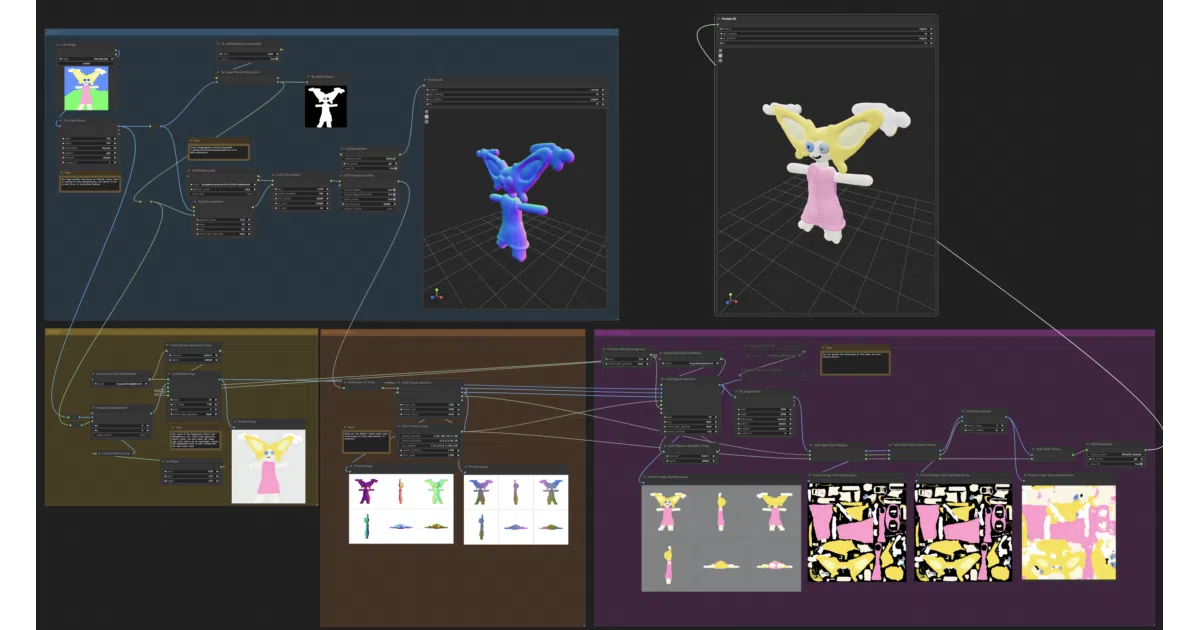 ComfyUI-Hunyuan3DWrapper