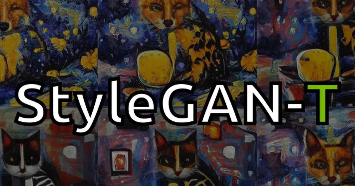 stylegan-t