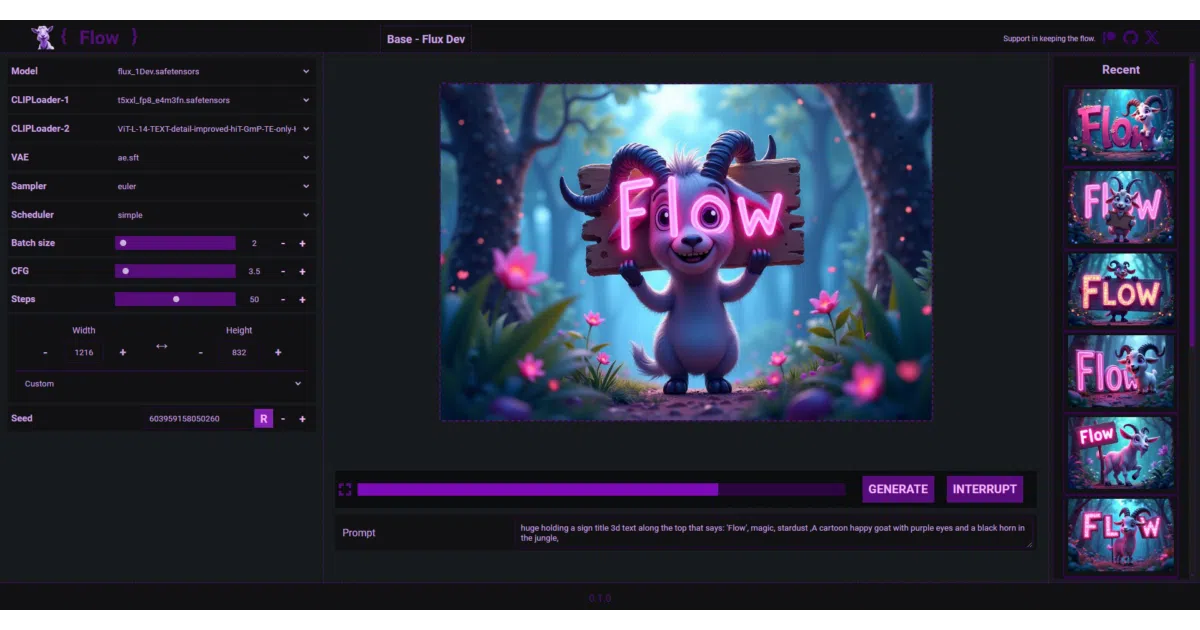 ComfyUI-disty-Flow