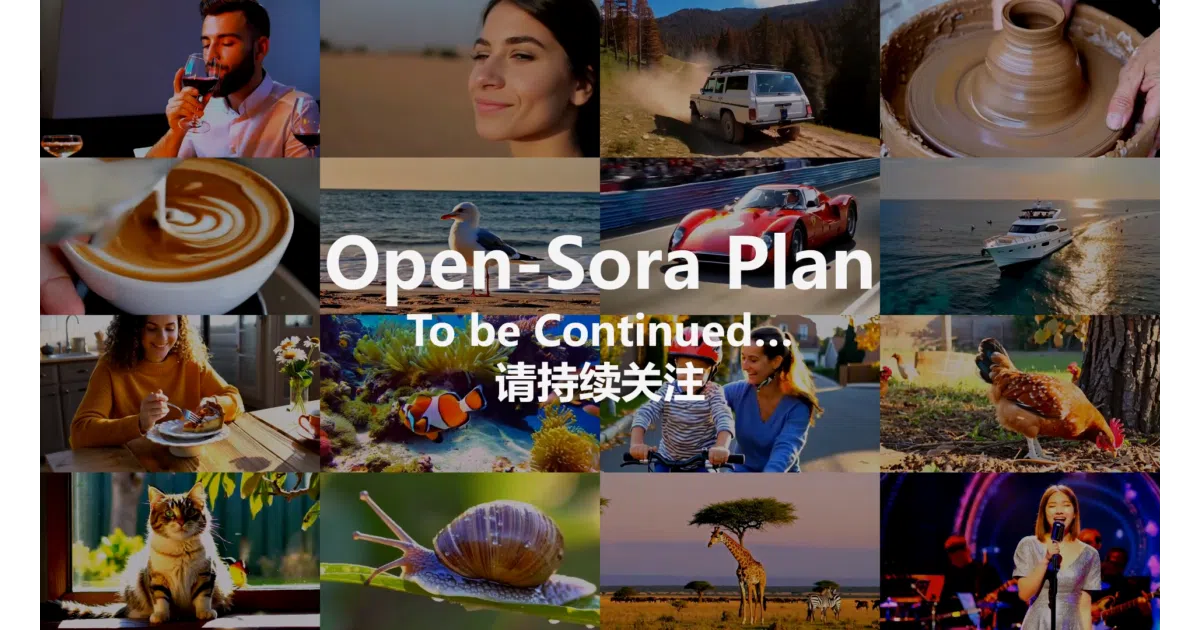 Open-Sora-Plan