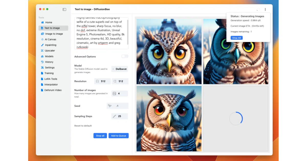 diffusionbee-stable-diffusion-ui