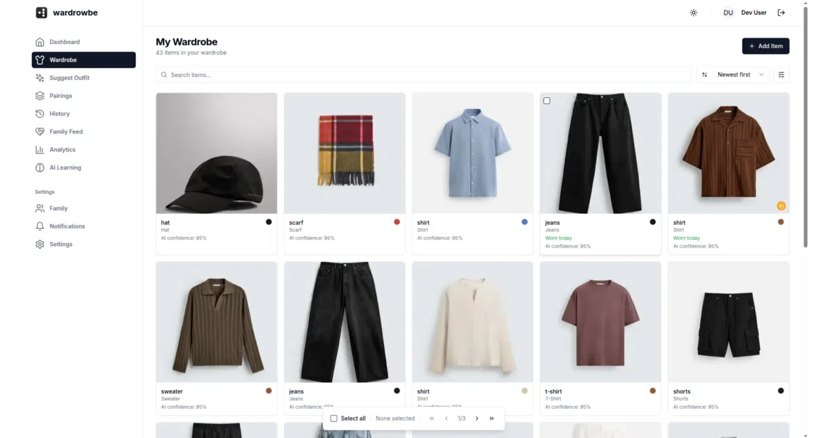 wardrowbe