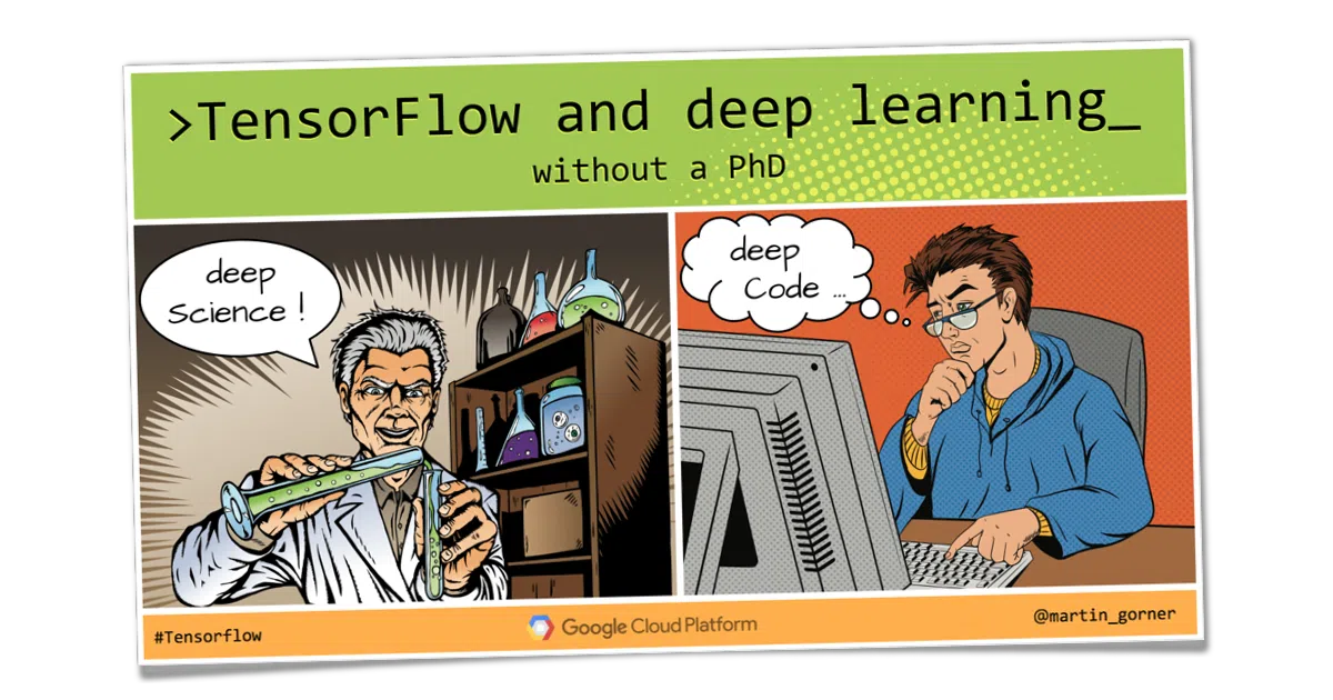 tensorflow-without-a-phd