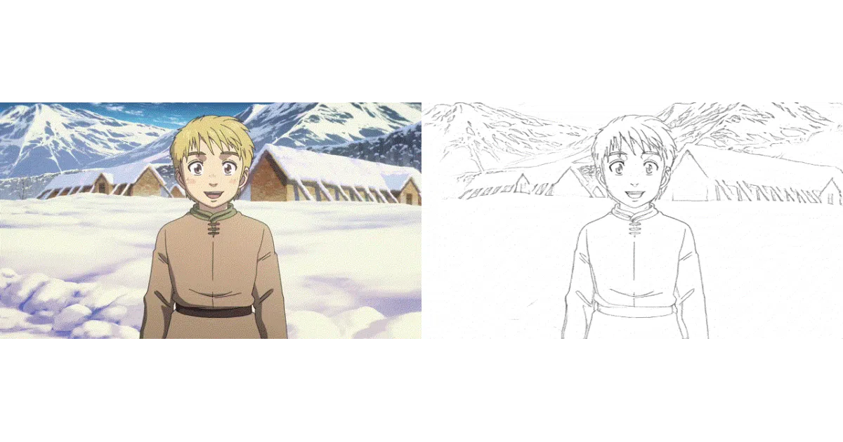 Anime2Sketch