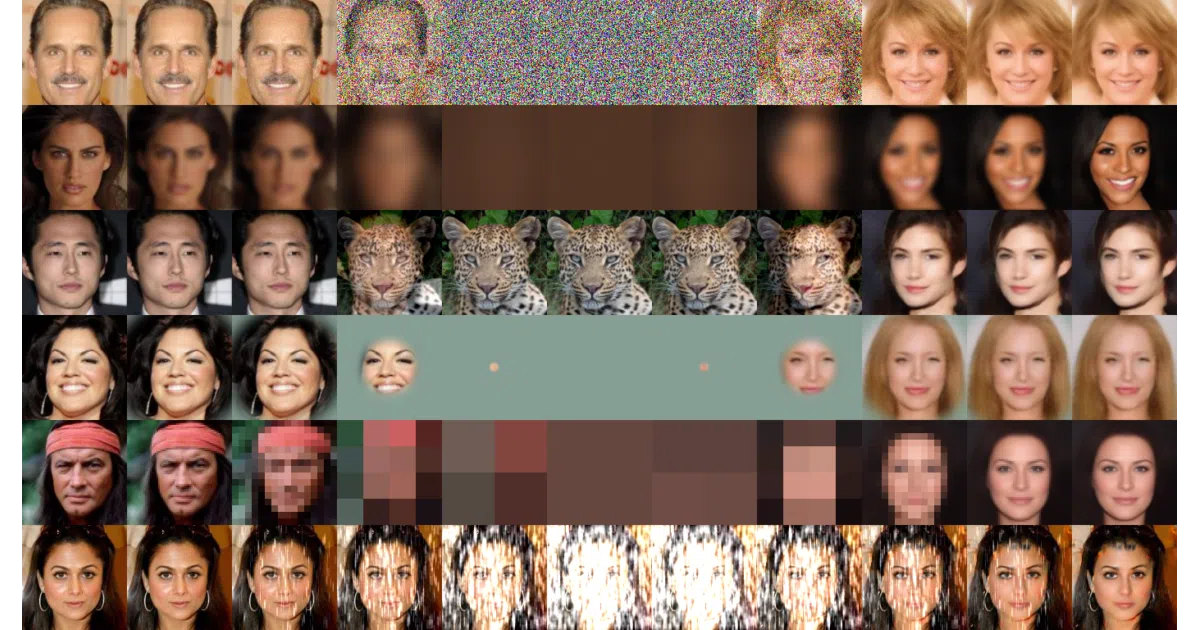 Cold-Diffusion-Models