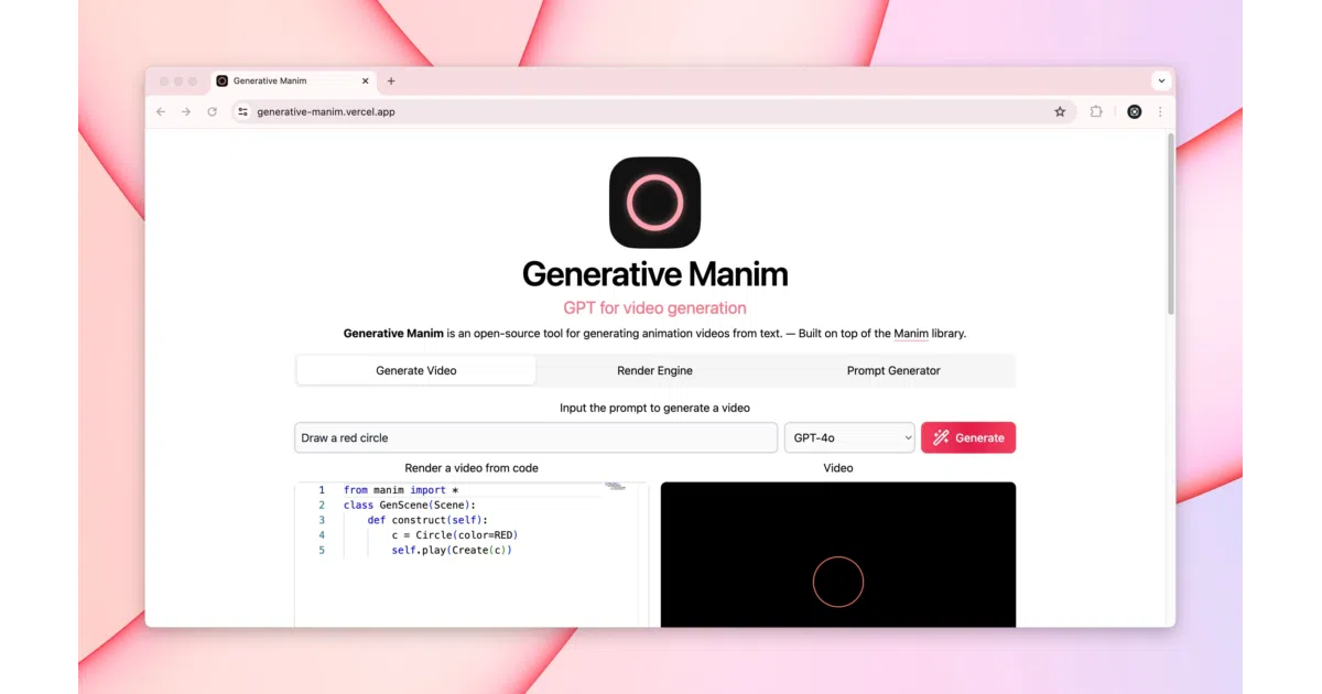 generative-manim