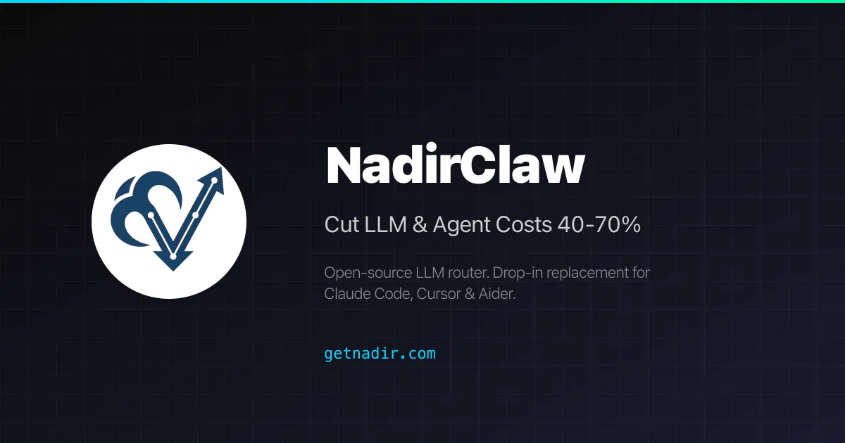 NadirClaw
