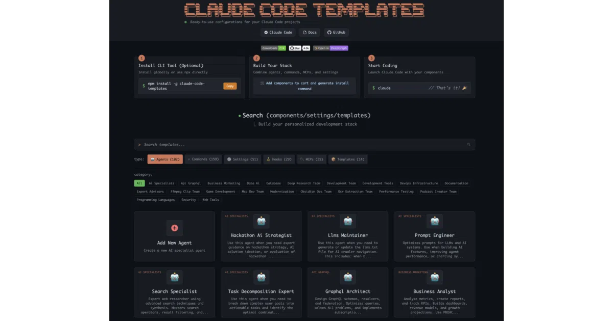 claude-code-templates