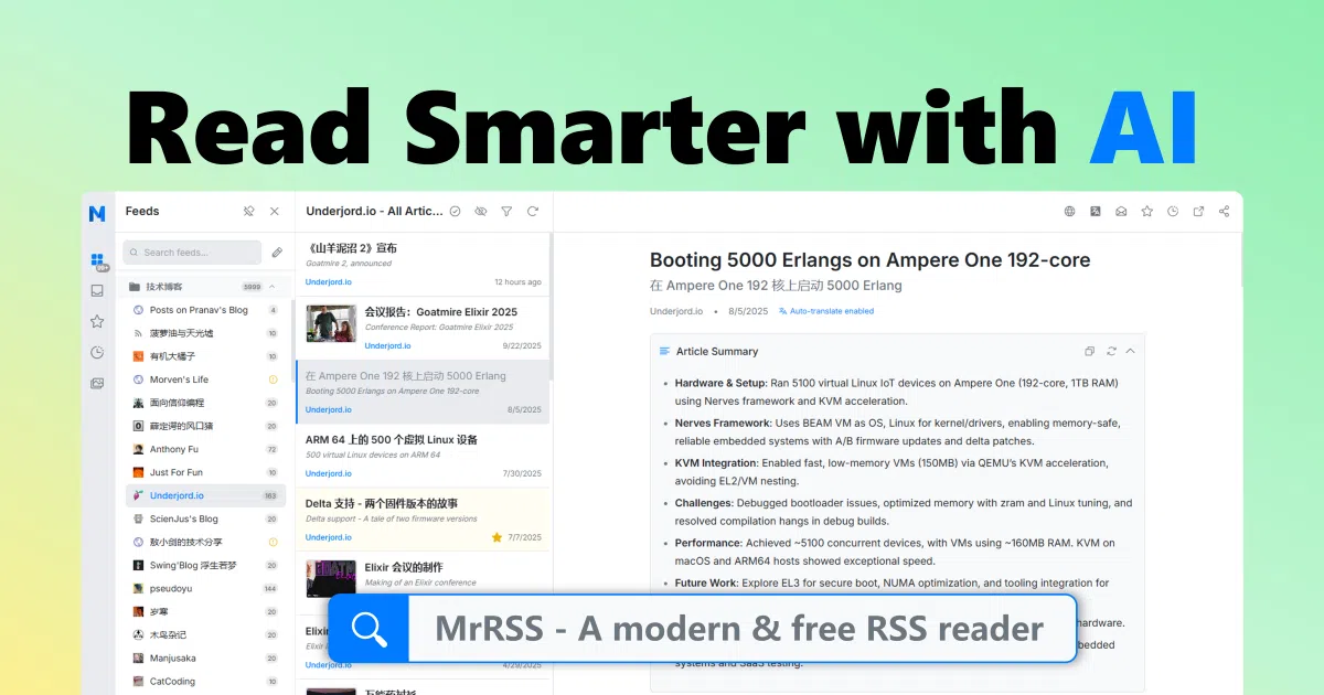 MrRSS