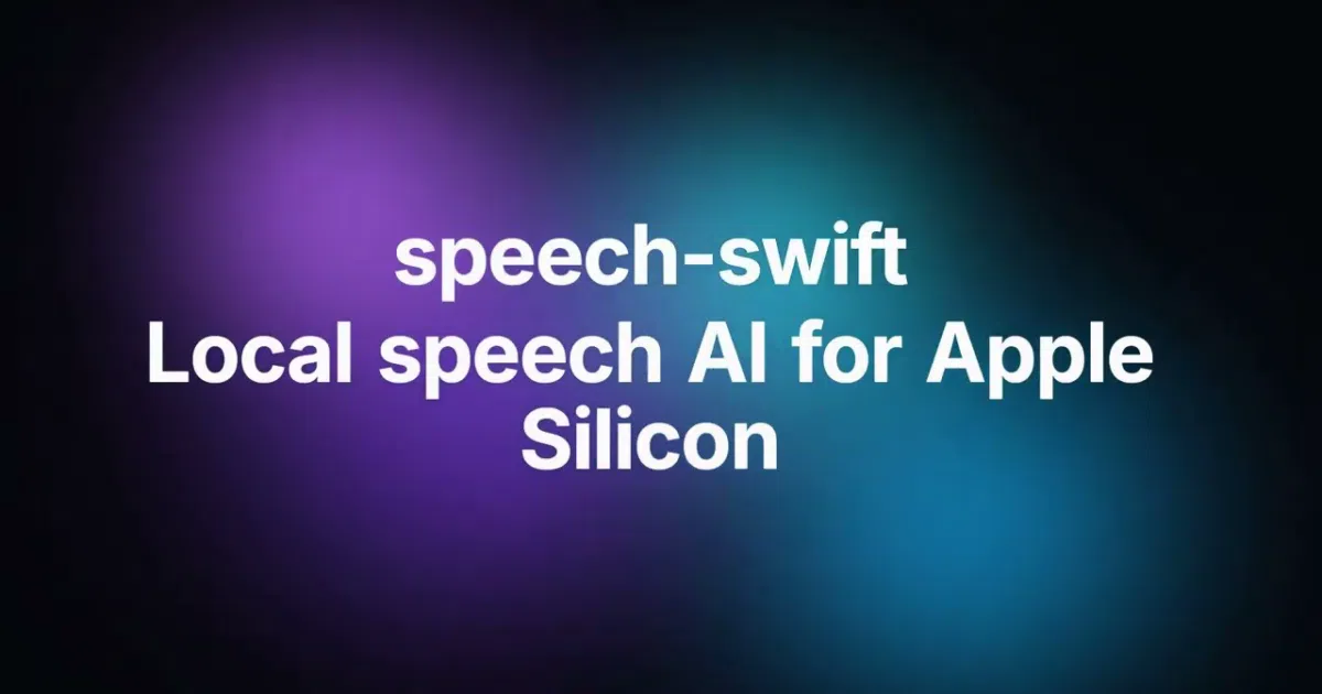 speech-swift