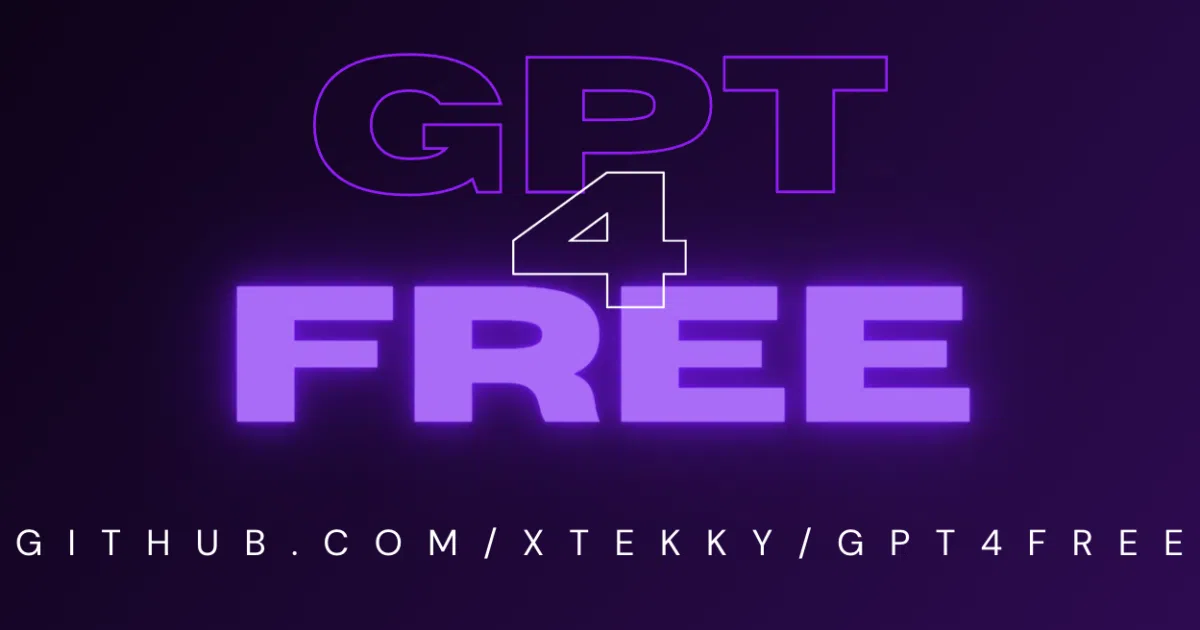 gpt4free-ts
