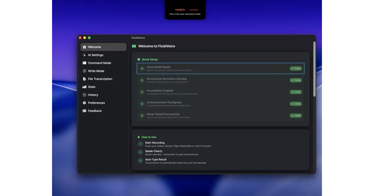 FluidVoice